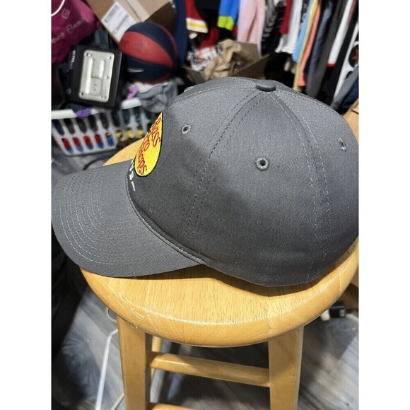 Bass Pro Club Men's Gray Baseball Cap Adjustable READ - Picture 2 of 5
